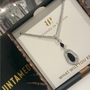 Be Untamed - Rhodium & Onyx! Brand new!